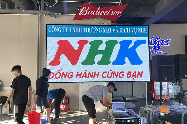 Màn hình led hội trường 